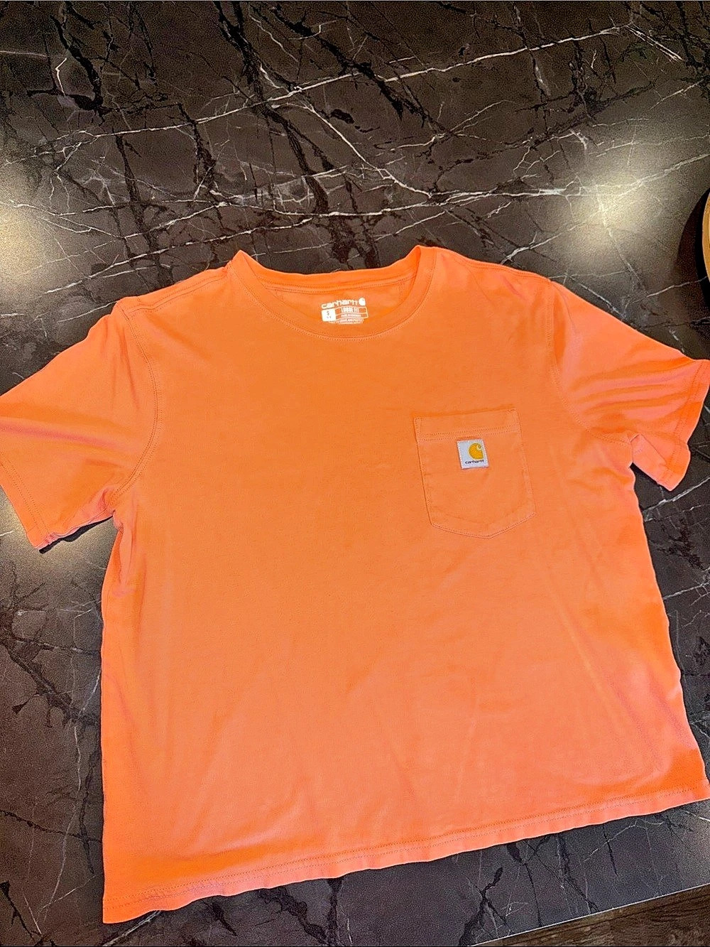 Carhartt K87 Loose Fit Heavyweight Short-Sleeve Pocket T-Shirt Pocket T-Shirt